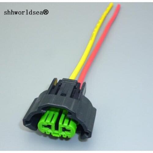 Shhworldsea 1/2/5/10/100pcs H8 H9 H11 Wiring Harness Socket Car Connector Cable Plug Adapter for HID