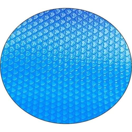 Solar Cover for 6Ft Diameter Easy Set and Frame Pools Round Pool Cover Protector Foot Above Ground Protection Swimming