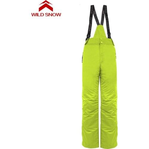 WILD SNOW Outdoor Sport Pants Men Hiking Camping Pantalon Trekking Windstopper Waterproof Climb Softshell Warm Mens Ski Pant
