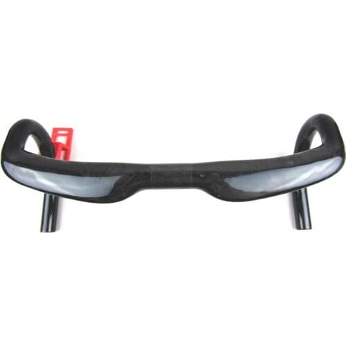 Style5 full carbon fibre bike handlebar road handlebar bent bar road bike handlebar bike parts 31.8mm*400/420/440mm 3k gloss fin