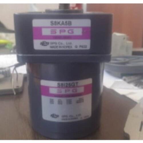 South Korea SPG genuine reducer induction motor gear head S8KA5B and S8125GT