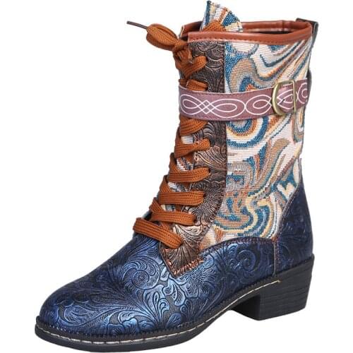 Women Suede Ankle Boots Comfort Low Heels Shoes Woman Short Riding Booties Sexy High Heels Plus Size 35-39