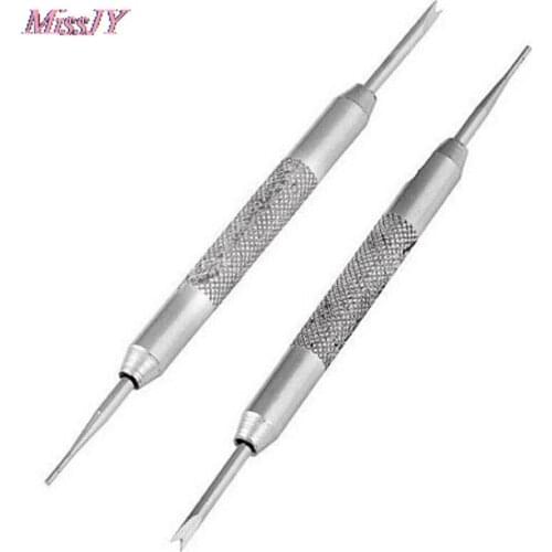 1pc Metal Silver Bracelet Multifunctional Watch Band Opener Strap Replace Spring Bar Connecting Pin Remover Tool Repair Tools