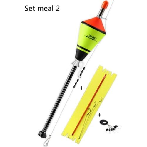 1pc Portable Automatic Illuminate Fishing Float Fishing Tackle Accessories Fast Fishing Artifact Fishing Float Bobber Set