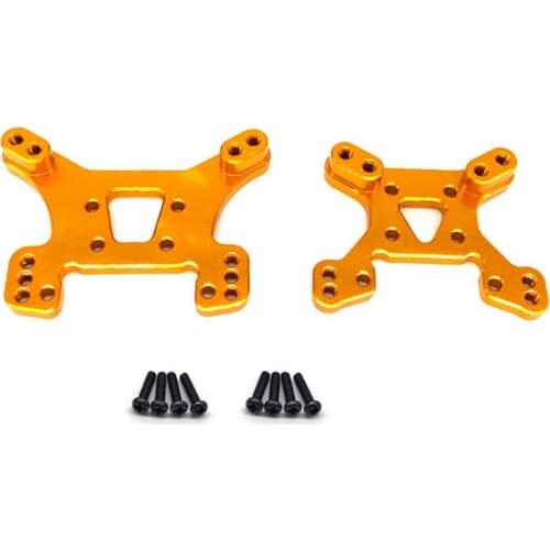144001 Part Front and Rear Shock Tower Board Set Replacement Accessories Parts for 144001 1/14 4WD RC Car