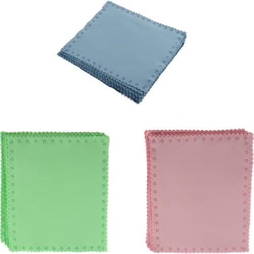 20/Pack Eyeglasses Sunglasses Glasses Cleaner, Soft Velvet Cleaning Cloth, TV Phone Camera Screen Cleaner