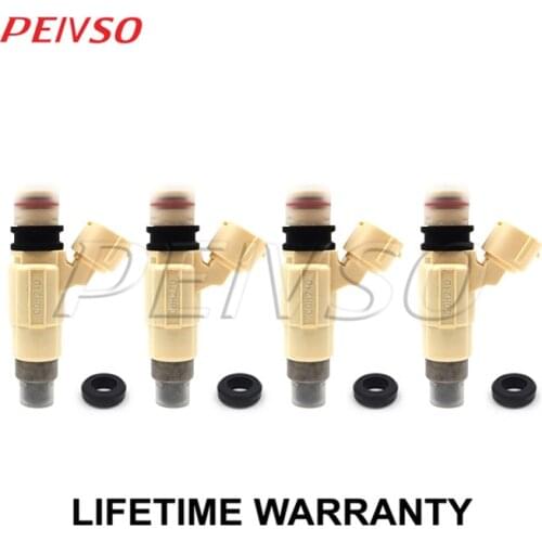 4x CDH240 MR507252 fuel injector for Chrysler Sebring 2.4L 2001-2005
