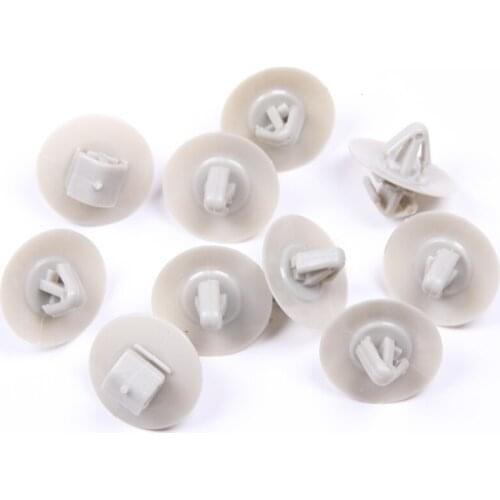 50Pcs 8.9mm Hole Interior Panel Car Door Trim Retainer Fastener Rivets Clips