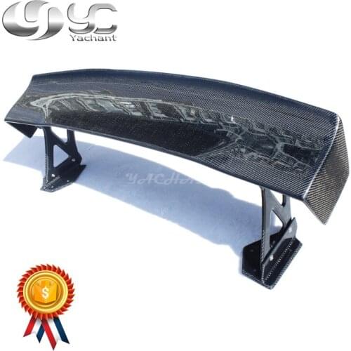 Car-Styling Carbon Fiber GT Wing Spoiler Fit For 2006-2011 E92 & E92 M3 VS Style Rear GT Wing Spoiler