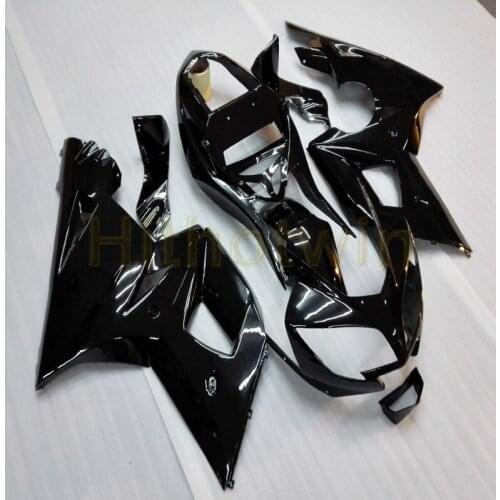 Free Bolts+Custom black Motorcycle body kit for 600 2003 2004 2005 650 2003-2005 fairing