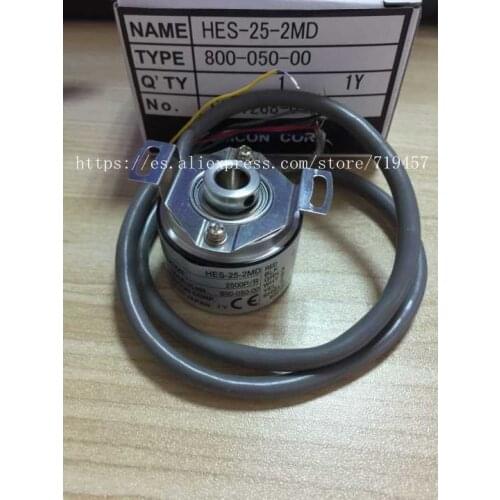 FREE SHIPPING %100 NEW hollow encoder 2500 line hes-25-2md