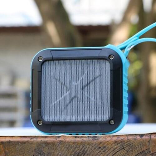 Mini Wireless Bluetooth Speaker Subwoofer Waterproof Speaker With TF / FM / AUX / NFC Bluetooth Bike Speaker Phone