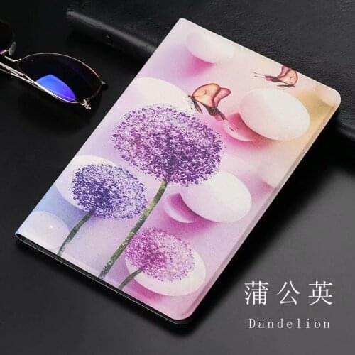 Case For Xiaomi Mi Pad 4 10 Plus 10.1" Cartoon PU Leather Skin Flip Stand Cover Tablet Shell for Xiaomi MiPad 4 Plus Funda+Pen