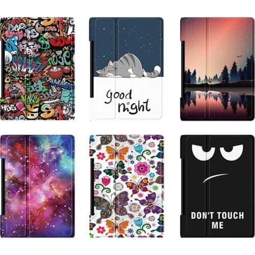 PU Case for Lenovo YOGA Pad Pro 13.0 inch 2021 YT-K606F Tablet Case PU Leather Case Anti-Fall Cover Tablet Stand