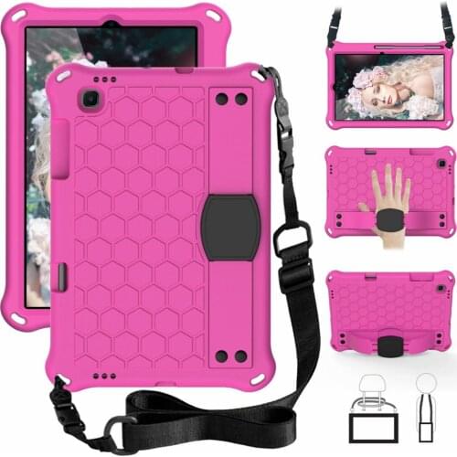 Kids Safe Case For Samsung Galaxy Tab S6 Lite 10.4 P610 P615 SM-P610 SM-P615 2020 EVA Shockproof Children Cover Funda Capa
