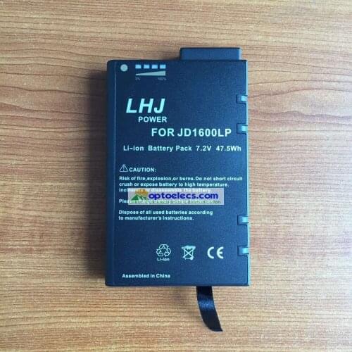 DHL/UPS Free Shipping Viavi/JDSU JD1600LP 7.2V 47.5Wh OTDR Li-ion battery for JDSU MTS-4000 MTS-8000 OTDR