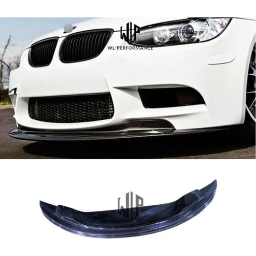 E92 M3 3 Series High Quality Fashion Carbon Fiber Auto Car Front lip Aprons Splittter for BMW E92 M3 GTS Style Car Body Kit