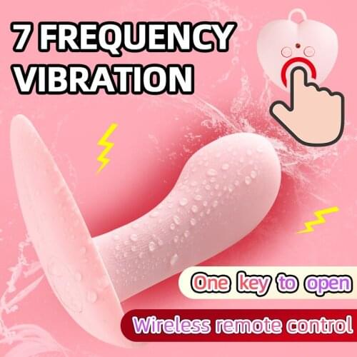 Remote Dildo Vibrators Panties for Women Clitoris Stimulator Female Masturbator Vagina Massager Couples Erotic Toy Sex Machine