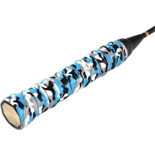 Camouflage Anti-Slip Tennis Badminton Squash Ball Racket Handle Cover Strip бадминтон ракетка для бадминтона badminton grip