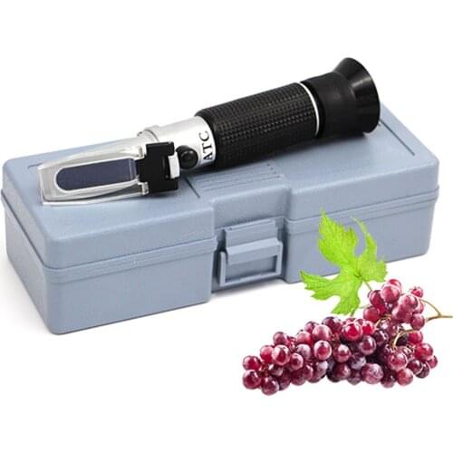 LH-T90 Waterproof Digital Handheld Coffee Brix Sugar Refractometer for free ship
