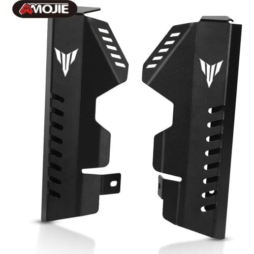 Motorcycle MT-07 MT 07 FZ 07 Radiator Grille Side Cover Guard Protector For Yamaha MT07 FZ07 FZ-07 2013 2014 2015 2016 2017