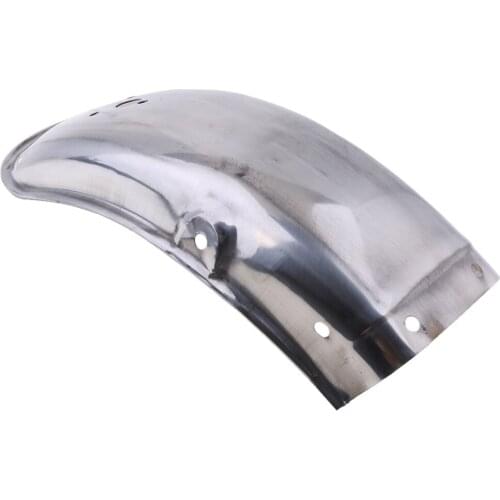 New Stainless Steel Chrome Rear Mud Sand Motorcycle Splash Guard For Honda CN125 Mudguard Fairing Mug Guard Covers