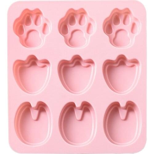 Wholesale Reusable Silicone Cake Ice Cream Fondant Mold Silicone Molds 3D Cupcake Bakeware Baking Chocolate Mold