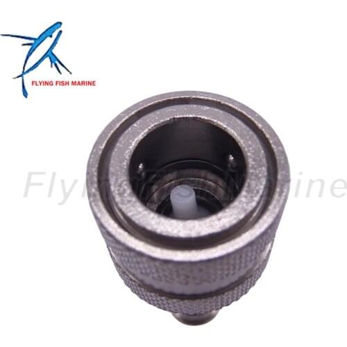 Outboard Engine 3B2-70281-0 3B2702810 3B2702810M Female Fuel Line Connector (Tank End) for Tohatsu N Boat Motor 4-140HP, fi
