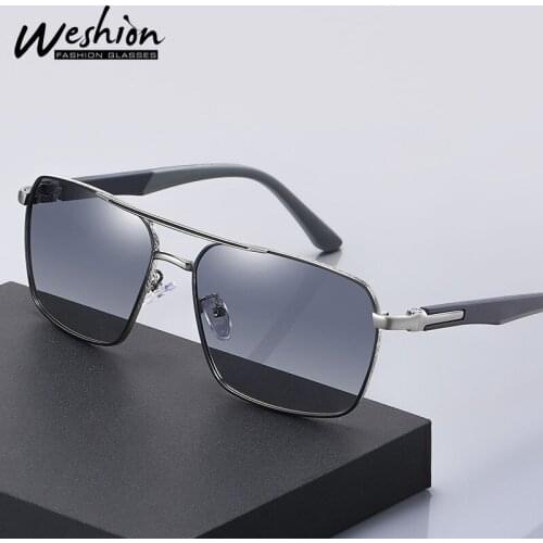 Polarized UV400 Men Sunglasses High Quality Rectangle Sun glasses Male Anti-glare Lens Outdoor Fishing Driving Eyewear