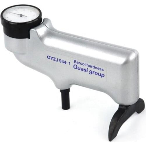 Portable Barcol Impressor/Barcol Durometer/Barcol Hardness Tester for Aluminum