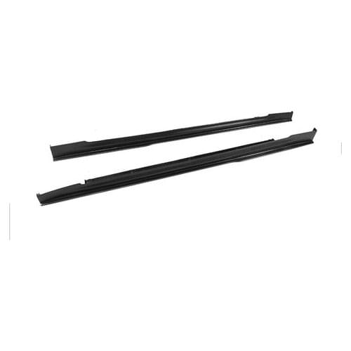 Applicable to Tesla Shovel Model s Revo Carbon Fiber Refitting Car Side Skirt Guard