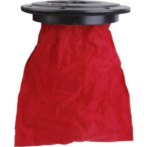 6 Inch Kayak Durable Marine Deck Plate ABS Easy Install Bag Boat Round Accessories Cover Hatch With Red Screws D8B3