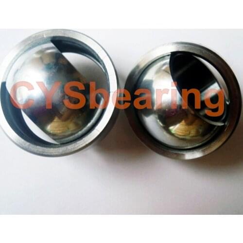 1pc GE6UK GE6C radial shaft spherical plain bearing with self-lubrication