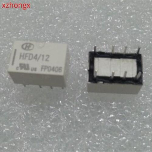 Relay HFD4/12 12VDC
