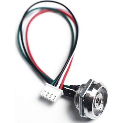 100pcs/Lot DS 1990a Ibutton Probe Reader IB TM 9092 with LED Light for DS1990 DS1991 DS1996 DS1961 Card