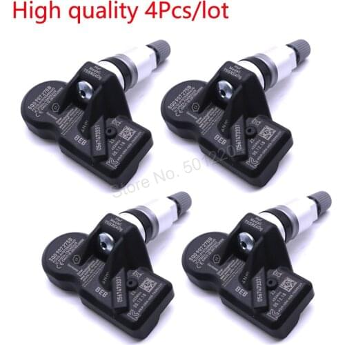 4PCS 5Q0907275B Tire Pressure Monitoring System 433MHz FOR AUDI SKODA A3 A7 A6 VOLKSWAGEN LAMBORGHINI PORSCHE BENTLEY 5Q0907275