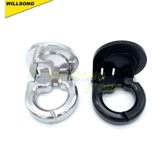 Foldable Storage Hook Bag Holder Support Crochet Stand Bracket For Vespa GTS 300ie/125ie Super Super Sprint Primavera Motorcycle