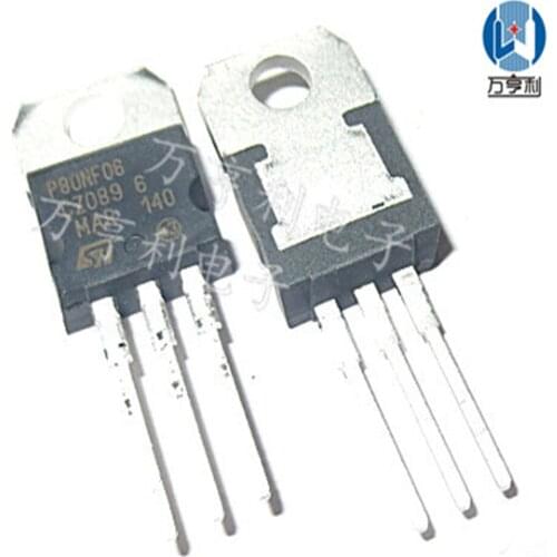 STP80NF06 P80NF06 TO-220 New and Original 5pcs/Lot