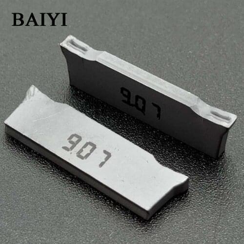 10pcs Tungsten Carbide DGN2002 JIC907 2MM grooving carbide insert DGN lathe cutter turning tool Parting and grooving tool