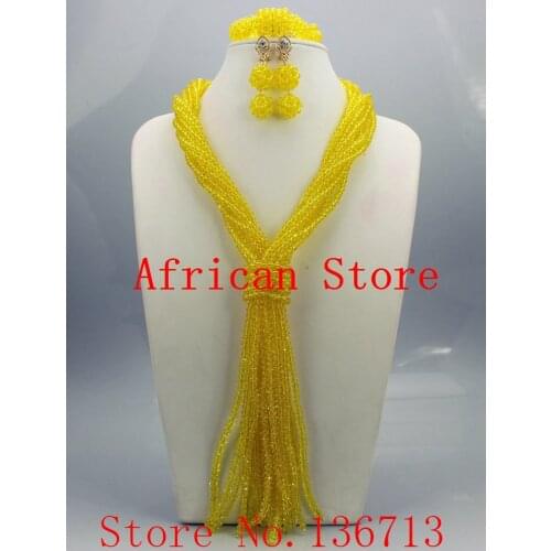 Amazing Orange African Beads Jewelry Set Nigerian Beads Necklace Dubai Jewelry Sets 2015 New Free Shipping SD103-5
