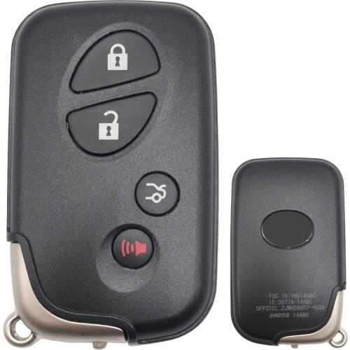 Smart Keyless Entry Replacement Key Fob Cover Case Fit for Lexus ES350 GS300 GS350 GS430 GS450h ISC IS250 IS350 LS460 LS600h
