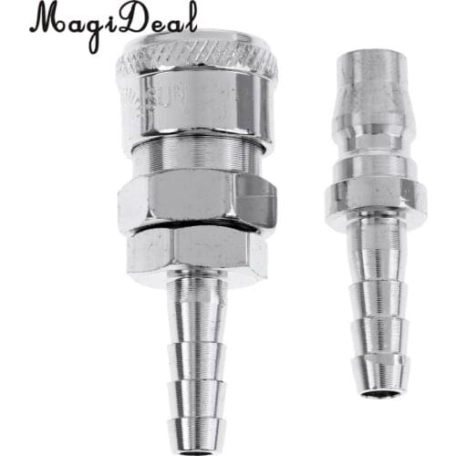 MagiDeal Universal Diving Connector Underwater Fittings Diving Hose Connector Dia 9mm Easy Connection Between Tube and Tube