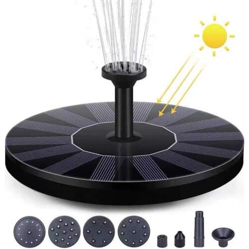 Solar Power Water Fountain Pump Solar Fontein Bird Fountain Water Floating Fountain Pond Garden Patio Decor Lawn Decoration