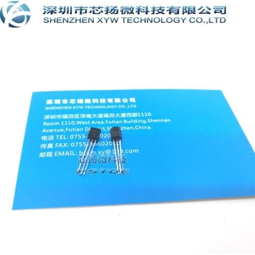 XIN YANG Electronic 50pcs 13001 MJE13001 TO-92 600V 0.2A NPN Transisto