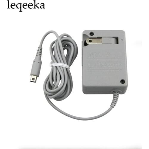 10pcs Travel Charger Adapter AC Power Plug EU for Nintendo 3DS DSi NDSi XL DSi LL US Version