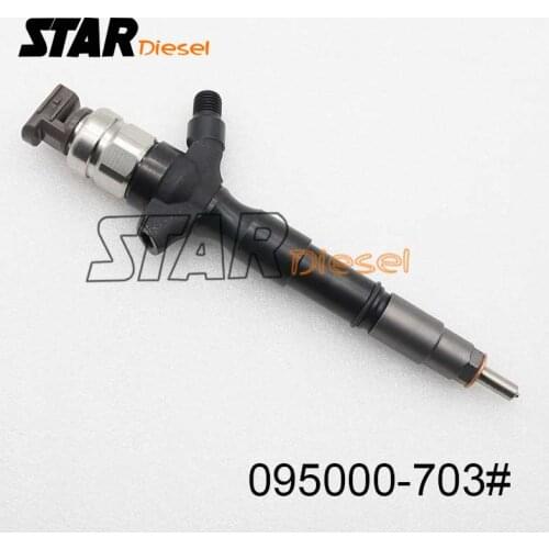 STAR diesel Auto Engine Spare Kits 095000-703# 095000-7030 095000-7031 095000-7034 23670-39185 Common Rail Fuel Injector