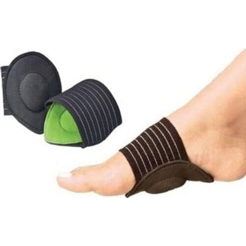 1Pair Plantar Fasciitis Foot Arch Support Compression Sleeves Sports Protection Safety Nylon Webbing Running Support