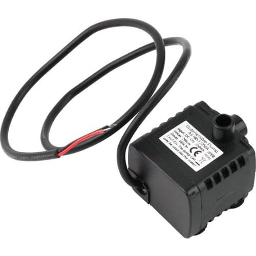 1pcs AS-200G12V DC CPU Cooling CAR Brushless Water Oil Pump Waterproof Submersible