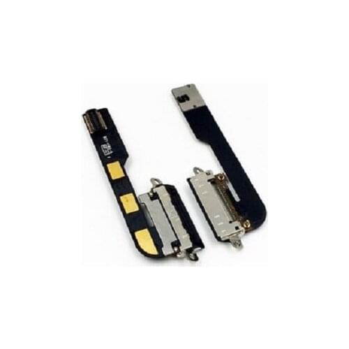 10pcs Charger Charging Port Dock USB Connector Data Flex Cable For iPad 2 A1395 A1396 Ribbon Replacement Parts
