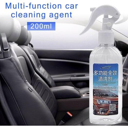 200ML Plastic Leather Retreading Agent Car Interior Multi-functional Car Interior Agent Universal Auto Car Cleaning Agent
